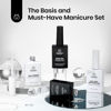 Picture of Beetles 4 Pcs 15ml Gel Top Coat and Base Coat Set with Nail Dehydrator and Primer,Professional Nail Prep Acid-Free & Hema-Free Dehydrate Bond Primer Set for Acrylic and Gel Nail Polish