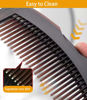 Picture of Dandruff Comb, Scalp Comb Psoriasis Comb Dandruff Removal Comb Scalp Sweep Dandruff Comb Remover, Lice Comb Multifunctional Energy Massager Hair Comb for Scalp Massage Combs for Women Men
