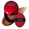 Picture of [*Mini Size*] TIRTIR Mask Fit Red Cushion Foundation | Full coverage, Weighless, Skin fit, Satin Glow Finish, Korean cushion foundation (#45N Saddle Brown, 0.15 Fl Oz)