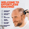 Picture of Freebird FlexSeries Pro Electric Head Shaver - Fast Smooth Head Shaver, Wet/Dry Shaving, Anti-Pinch, Rotary Electric Razor, USB Rechargeable, Cordless, 4 Flexible Blades, Ideal Gifts for Bald Men