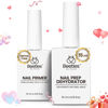 Picture of Beetles Nail Prep Dehydrator and Primer, 15ml Acid Free & Hema-Free Natural Nail Prep Dehydrate and Bond Primer for Acrylic Nail Manicure Gift Professional Salons Set