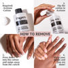 Picture of Pronto 8 Oz 100% Pure Acetone Nail Polish Remover and Cuticle Oil, Pure Acetone for All Nail Polish Types including Gel, Acrylic & Sculptured Nails, Gel Nail Polish Remover and Nail Repair, Duo Pack