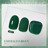 Picture of GAOY Green Gel Nail Polish, 16ml Soak Off Gel Polish, UV Light Cure for Nail Art DIY Manicure at Home, 2477 Emerald Green