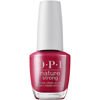 Picture of OPI Nature Strong Vegan Nail Polish, A Bloom with a View, Red Nail Polish, Natural Origin, Cruelty-Free Nail Lacquer, 0.5 fl oz.