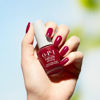 Picture of OPI Nature Strong Vegan Nail Polish, A Bloom with a View, Red Nail Polish, Natural Origin, Cruelty-Free Nail Lacquer, 0.5 fl oz.
