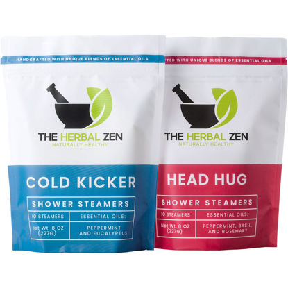 Picture of Aromatherapy Shower Steamers Gift Set, Shower Bombs Made in the USA, Relaxation Gift for Women, Lavender Shower Steamers for Women, Eucalytus Shower Steamer, Made in USA Birthday Gifts