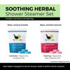 Picture of Aromatherapy Shower Steamers Gift Set, Shower Bombs Made in the USA, Relaxation Gift for Women, Lavender Shower Steamers for Women, Eucalytus Shower Steamer, Made in USA Birthday Gifts