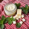 Picture of Tallow Lip Balm with Grass-fed and Finished Tallow, Organic Beeswax and Natural Peppermint Oil - Handmade With Only 3 Ingredients To Lock In Soothing Moisture (Peppermint) - 2 Pack