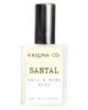 Picture of Santal Natural Hair & Body Mist Spray, Pure Essential and Fragrance Oils, Alcohol-Free, Handmade in California, 0.5Fl Oz