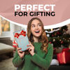 Picture of Detangler Brush & Wide Tooth Comb Hair Brush Gift Set - Ideal Gifts Under 10 Dollars for Womens Stocking Stuffers & Teenage Girls Gifts Ideas, Blue