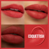 Picture of MAYBELLINE Super Stay Teddy Lip Tint, Long Lasting Matte Lipstick For Up To 12HR Wear, Coquettish, 1 Count