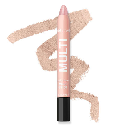 Picture of wet n wild Color Icon Cream Eyeliner Eyeshadow Multi-Stick, Moisturizing, Nourishing Velvety Cream-to-Powder Buildable & Blendable Formula, Cruelty-Free & Vegan - Peachy Crush