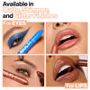 Picture of wet n wild Color Icon Cream Eyeliner Eyeshadow Multi-Stick, Moisturizing, Nourishing Velvety Cream-to-Powder Buildable & Blendable Formula, Cruelty-Free & Vegan - Peachy Crush