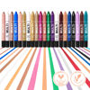Picture of wet n wild Color Icon Cream Eyeliner Eyeshadow Multi-Stick, Moisturizing, Nourishing Velvety Cream-to-Powder Buildable & Blendable Formula, Cruelty-Free & Vegan - Peachy Crush