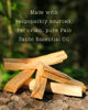 Picture of Palo Santo Natural Hair & Body Mist Spray, Pure Palo Santo Essential Oil, Alcohol-Free, Handmade in California, 0.5Fl Oz