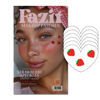Picture of Fazit Makeup Patches - Face Makeup Patches - Beauty Face Makeup - Strawberry Speckles - Waterproof Strawberry Speckles - Temporary Face Strawberry Speckles For Women - 6 count