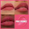 Picture of MAYBELLINE Super Stay Teddy Lip Tint, Long Lasting Matte Lipstick For Up To 12HR Wear, Pinky Promise, 1 Count
