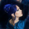 Picture of ARCTIC FOX Vegan and Cruelty-Free Semi-Permanent Hair Color Dye (5.6 Fl Oz, SORCERESS)
