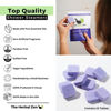 Picture of Lavender Shower Steamers Aromatherapy with Essential Oils, Made in the USA Shower Bombs, Shower Bomb Aromatherapy, Relaxing Gifts for Women, Spa Day Gifts, Birthday Gifts for Women and Men