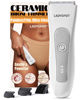 Picture of Bikini Trimmer for Women Pubic Trimmer for Women -Shaving & Grooming Sets Kit with 3 Guards and LADYSPOT™ Replaceable Hypoallergenic Ceramic Blade,Electric Hair Trimmer Shaver(White Women's Version)