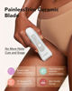 Picture of Bikini Trimmer for Women Pubic Trimmer for Women -Shaving & Grooming Sets Kit with 3 Guards and LADYSPOT™ Replaceable Hypoallergenic Ceramic Blade,Electric Hair Trimmer Shaver(White Women's Version)