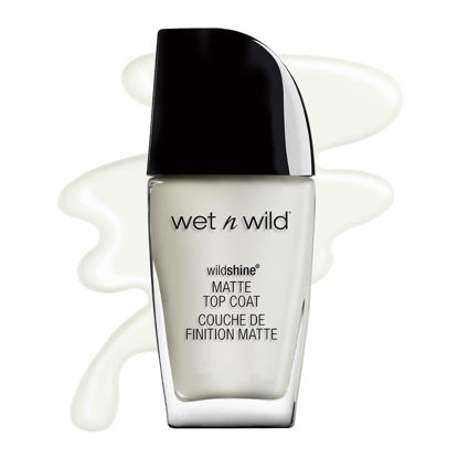 Picture of wet n wild Wild Shine Nail Polish, Matte Top Coat
