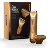Picture of MANSCAPED® The Lawn Mower® 5.0 Ultra Groin & Body Hair Trimmer - Dual-Head SkinSafe® Trimmer & Foil Blades, Waterproof Groomer, USB-C Rechargeable with Travel Case, Men’s Ball Shaver, Forged Gold