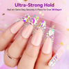 Picture of Makartt Rhinestone Glue for Nails 12PCS 30ML, Super Strong Gel Adhesive for Nail Salon, 3D Nail Art, Gem Jewelry & Nail Charm Decoration