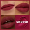 Picture of MAYBELLINE Super Stay Teddy Lip Tint, Long Lasting Matte Lipstick For Up To 12HR Wear, Wild At Heart, 1 Count
