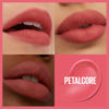 Picture of MAYBELLINE Super Stay Teddy Lip Tint, Long Lasting Matte Lipstick For Up To 12HR Wear, Petalcore, 1 Count