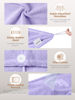 Picture of Hicober Microfiber Hair Towel, 2Packs Hair Turbans for Wet Hair, Drying Hair Wrap Towels for Curly Hair Women Anti Frizz (Purple,Grey)