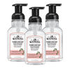 Picture of J.R. Watkins Foaming Hand Soap with Pump Dispenser, Moisturizing Foam Hand Wash, All Natural, Alcohol-Free, Cruelty-Free, Grapefruit, 9 fl oz, 3 Pack