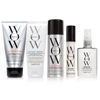 Picture of COLOR WOW Best Vacay Hair Ever Travel Kit - Includes Shampoo, Conditioner, Dream Coat, Style on Steroids, and Pop + Lock, These key essentials are exactly what you need to fix frizz on the go