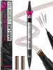 Picture of iMethod Microblading Eyebrow Pen - Eyebrow Pencil Magical 2-in-1 Dual-Ended Eye Brow Pencils for Women with 4-Fork-Tip & Precise Brush-Tip Create Natural Hair-Like Brows, Last All-Day, Reddish Brown