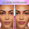 Picture of Cilrofelr Peel Off Lip Liner Stain, Long Wear Tattoo Lip Liner with Tweezer, Peel Off Lip Stain with Matte Finish, Long Lasting, Waterproof, Transfer-proof, Highly Pigmented Color (Berry)