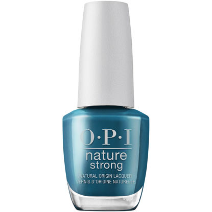 Picture of OPI Nature Strong Vegan Nail Polish, All Heal Queen Mother Earth, Green Nail Polish, Natural Origin, Cruelty-Free Nail Lacquer, 0.5 fl oz.