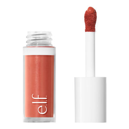Picture of e.l.f. Camo Liquid Blush, Long-lasting Liquid Blush For High-pigment Color, Creates A Soft, Dewy Finish, Vegan & Cruelty-free, Copper Etiquette