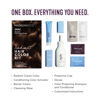 Picture of Madison Reed Radiant Hair Color Kit, Dark Chocolate Brown for 100% Gray Coverage, Ammonia-Free, 5NAC Milano Brown, Permanent Hair Dye, Pack of 1