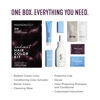 Picture of Madison Reed Radiant Hair Color Kit, Darkest Cool Sangria for 100% Gray Coverage, Ammonia-Free, 4VR Volterra Amethyst, Permanent Hair Dye, Pack of 1