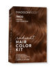 Picture of Madison Reed Radiant Hair Color Kit, Light Golden Red for 100% Gray Coverage, Ammonia-Free, 7NCG Genova Red, Permanent Hair Dye, Pack of 1