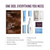 Picture of Madison Reed Radiant Hair Color Kit, Light Golden Red for 100% Gray Coverage, Ammonia-Free, 7NCG Genova Red, Permanent Hair Dye, Pack of 1