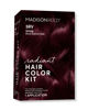 Picture of Madison Reed Radiant Hair Color Kit, Dark Garnet Red for 100% Gray Coverage, Ammonia-Free, 5RV Rimini Garnet, Permanent Hair Dye, Pack of 1