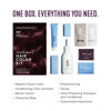 Picture of Madison Reed Radiant Hair Color Kit, Dark Garnet Red for 100% Gray Coverage, Ammonia-Free, 5RV Rimini Garnet, Permanent Hair Dye, Pack of 1
