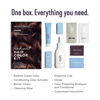Picture of Madison Reed Radiant Hair Color Kit, Dark Cinnamon Brown for 100% Gray Coverage, Ammonia-Free, 5NGM Catania Brown, Permanent Hair Dye, Pack of 2