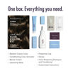 Picture of Madison Reed Radiant Hair Color Kit, Medium Neutral Brown for 100% Gray Coverage of Resistant Gray Hair, Ammonia-Free, 5.5NNA Dosolo Brown, Permanent Hair Dye, Pack of 2