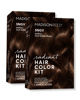 Picture of Madison Reed Radiant Hair Color Kit, Dark Golden Brown for 100% Gray Coverage, Ammonia-Free, 5NGV Napoli Brown, Permanent Hair Dye, Pack of 2