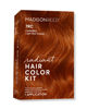 Picture of Madison Reed Radiant Hair Color Kit, Light Red Copper for 100% Gray Coverage, Ammonia-Free, 7RC Carrara Crimson, Permanent Hair Dye, Pack of 1