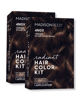 Picture of Madison Reed Radiant Hair Color Kit, Darkest Golden Brown for 100% Gray Coverage, Ammonia-Free, 4NGV Venezia Brown, Permanent Hair Dye, Pack of 2