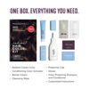 Picture of Madison Reed Radiant Hair Color Kit, Darkest Golden Brown for 100% Gray Coverage, Ammonia-Free, 4NGV Venezia Brown, Permanent Hair Dye, Pack of 2
