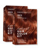 Picture of Madison Reed Radiant Hair Color Kit, Medium Amaretto Red for 100% Gray Coverage, Ammonia-Free, 6NCG Sardinia Red, Permanent Hair Dye, Pack of 2